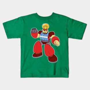 RUBY SPEARS BRIGHT MAN Kids T-Shirt